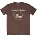 Miniatyrbild 1 av 2: Kaiser Chiefs Unisex vuxen Everything Is Brilliant T-shirt i bomull