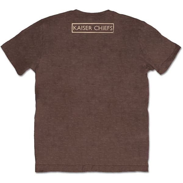 Kaiser Chiefs Unisex vuxen Everything Is Brilliant T-shirt i bomull