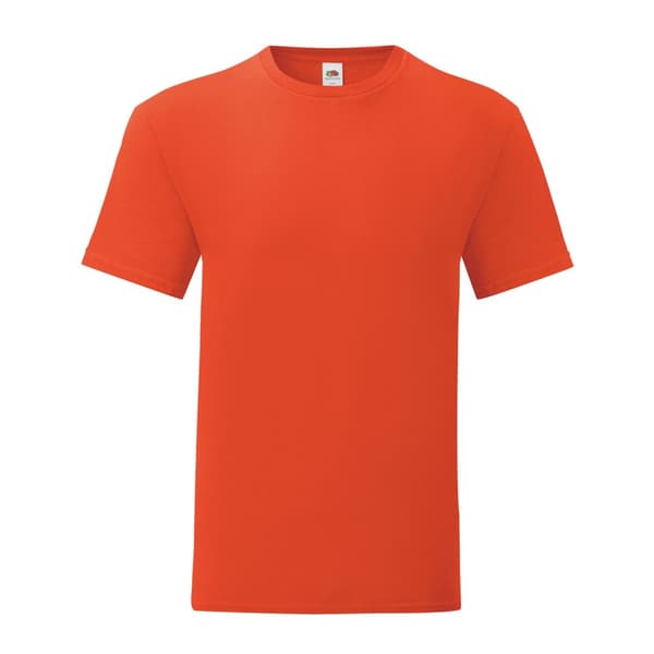 Fruit of the Loom Iconic T-Shirt för män Flame 3XL