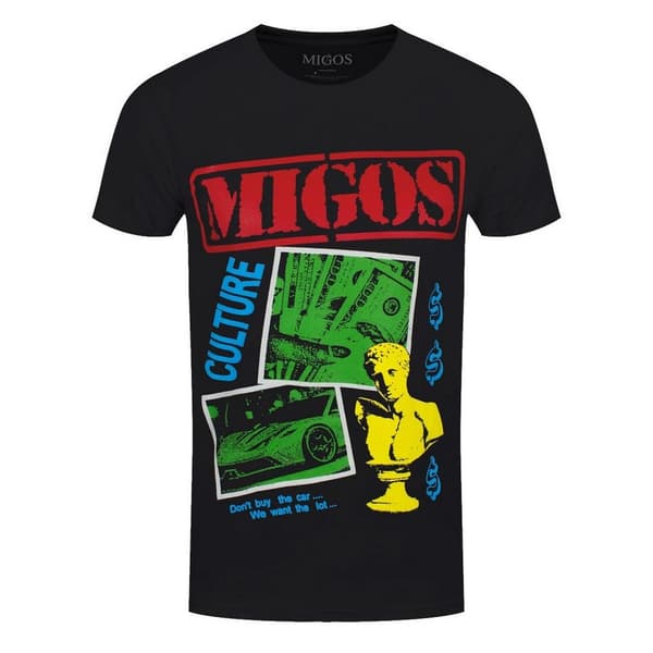 Migos Unisex Adult Don´t Buy The Car Cotton T-Shirt