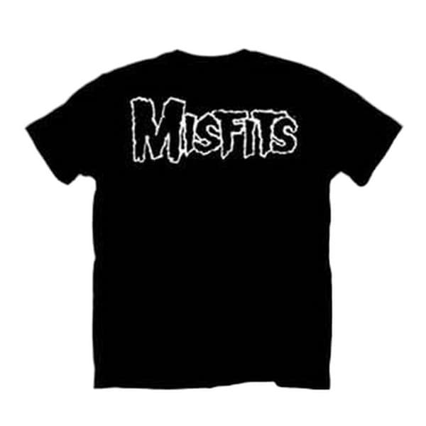 Misfits Unisex Adult Fiend Skull Cotton T-Shirt