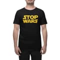 Miniatyrbild 2 av 3: T-shirt med Stop Wars design