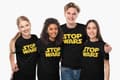 Miniatyrbild 3 av 3: T-shirt med Stop Wars design