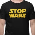 Miniatyrbild 1 av 3: T-shirt med Stop Wars design