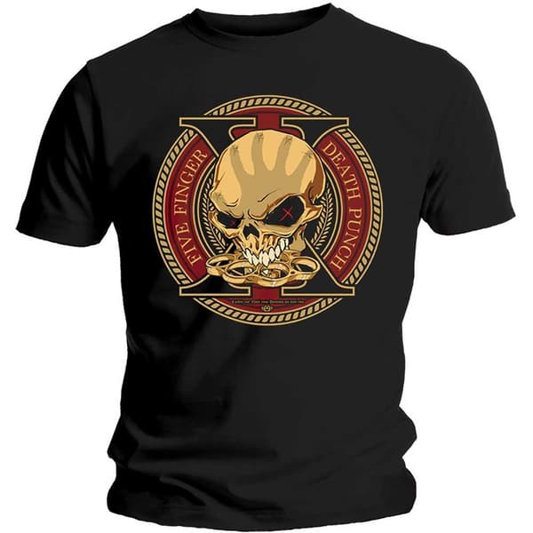 Five Finger Death Punch Unisex Adult Decade Of Destruction Cotton T-Shirt