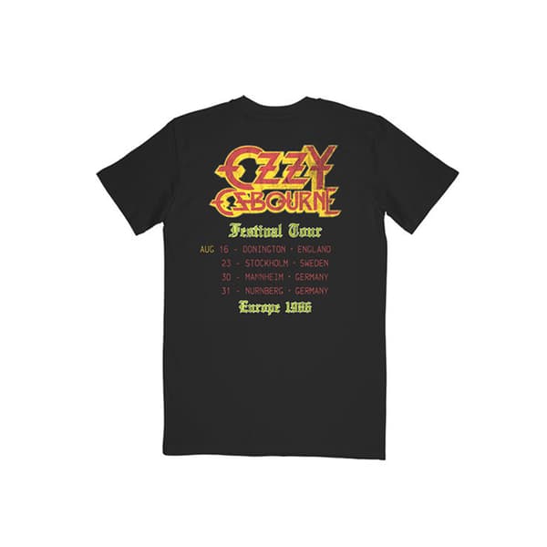 Ozzy Osbourne Unisex vuxen Ultimate Remix t-shirt i bomull