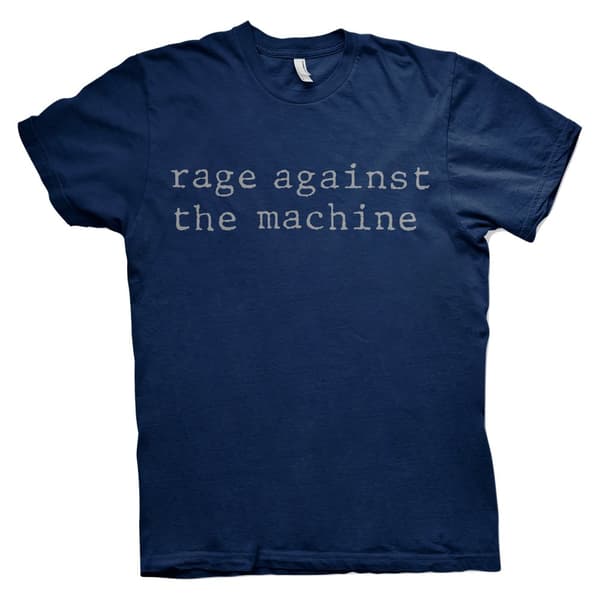 Rage Against the Machine Unisex T-shirt i bomuld med logo til voksne