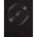 Miniatyrbillede 3 af 3: Captain Marvel Unisex T-shirt i bomuld med cirkelformet cirkel for voksne