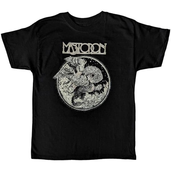 Mastodon Childrens/Kids Griffin Cotton T-Shirt