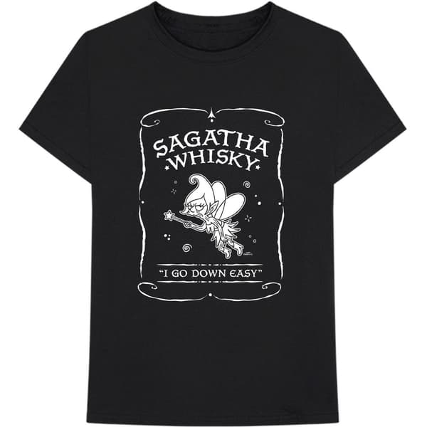 Disenchantment Unisex Adult Whiskey Cotton T-Shirt