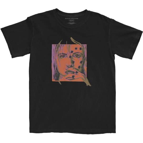 Hayley Williams Unisex vuxen Petals For Armor skiss T-shirt i bomull