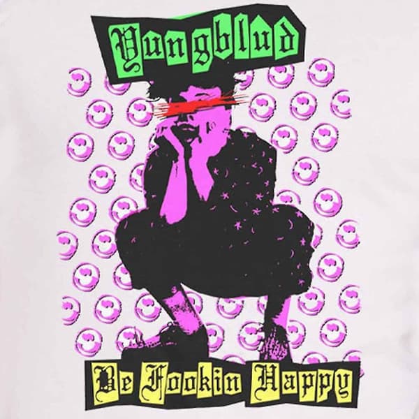 Yungblud Unisex Adult Punker Cotton T-Shirt
