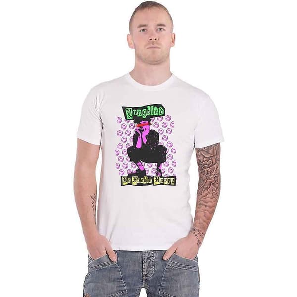 Yungblud Unisex Adult Punker Cotton T-Shirt