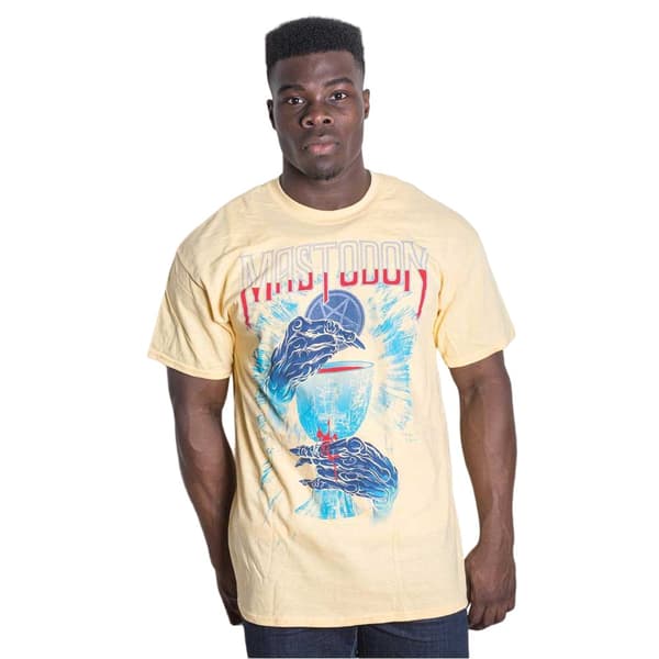Mastodon Unisex Adult Unholy Communion Cotton T-Shirt