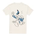 Miniatyrbillede 1 af 2: Mickey Mouse & Friends Mens Tantrum Donald Duck T-Shirt
