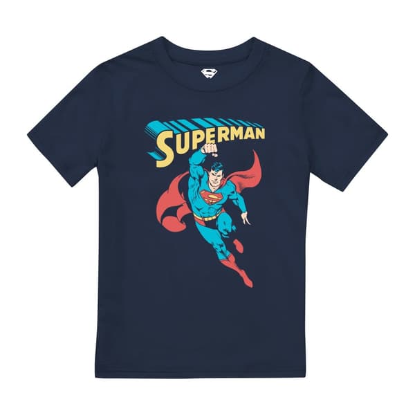 Superman T-shirt med superhjälte för pojkar