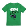 Miniatyrbillede 1 af 2: Hulk Childrens/Kids Pixel T-Shirt