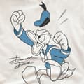 Miniatyrbillede 3 af 5: Mickey Mouse & Friends Mens Tantrum Donald Duck T-Shirt