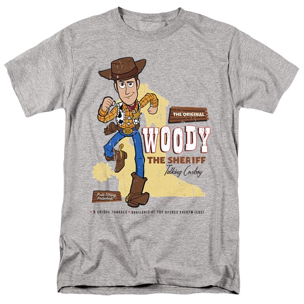 Toy Story Mens Orginal Woody T-Shirt