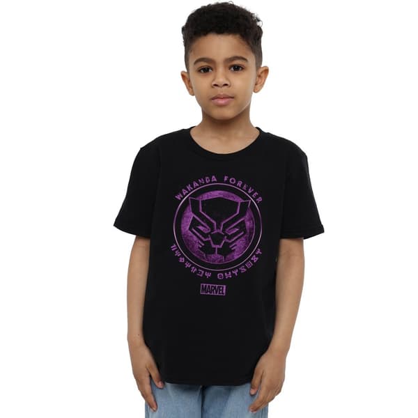 Black Panther Scratch T-shirt för barn/unga