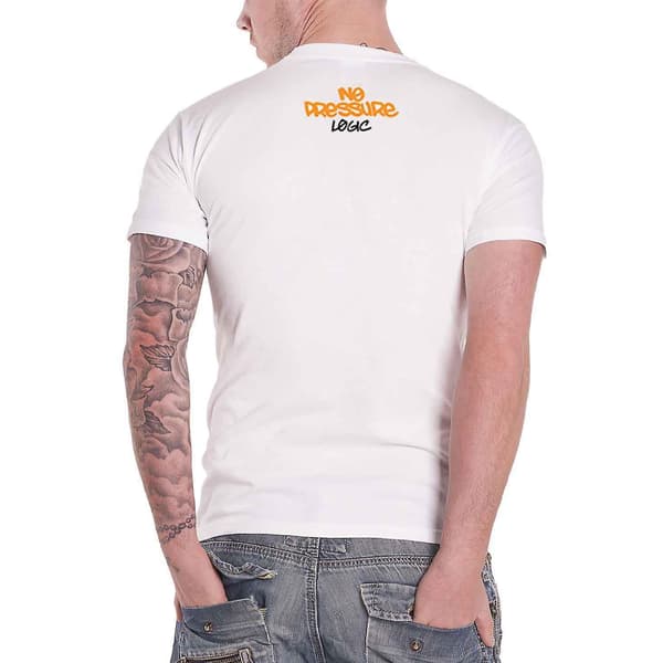 Logic Unisex Adult No Pressure Cotton T-Shirt