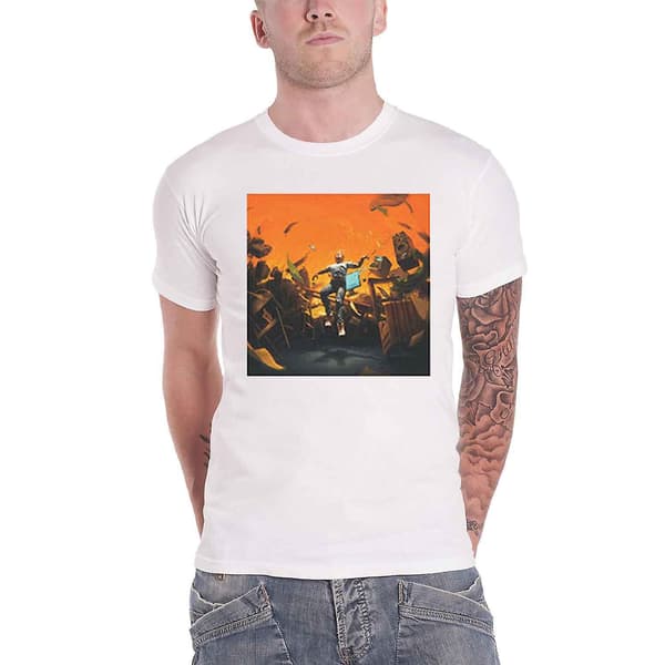 Logic Unisex Adult No Pressure Cotton T-Shirt