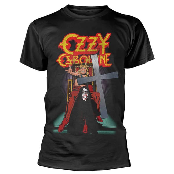 Ozzy Osbourne Unisex vuxen Speak Of The Devil Vintage T-shirt i bomull