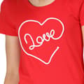 Miniatyrbild 5 av 5: Regatta Dam/Tjej Filandra VII Love T-shirt