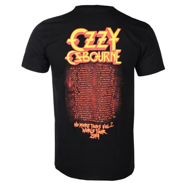 Ozzy Osbourne Unisex vuxen No More Tears Vol. 2. T-shirt i bomull