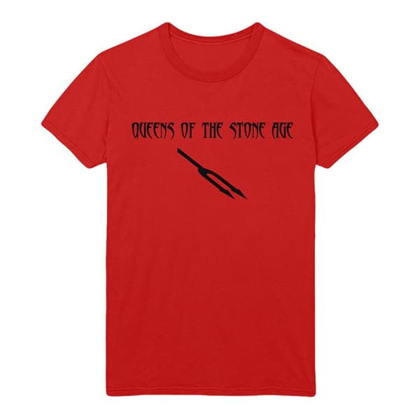 Queens Of The Stone Age Unisex vuxen t-shirt i bomull med sånger för döva