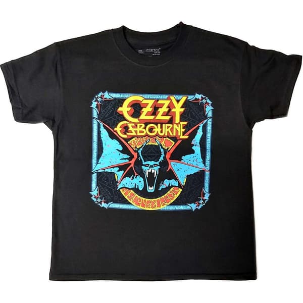 Ozzy Osbourne T-shirt i bomull för barn/unga - Speak Of The Devil