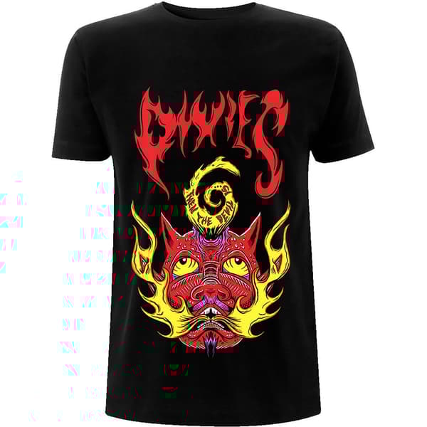 Pixies Unisex Adult Devil Is Cotton T-Shirt