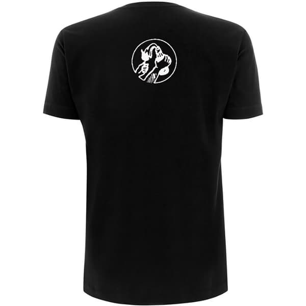 Rage Against the Machine Unisex Adult Molotov Back Print Cotton T-Shirt