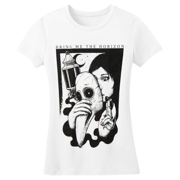 Bring Me The Horizon Womens/Ladies Plague Cotton T-Shirt