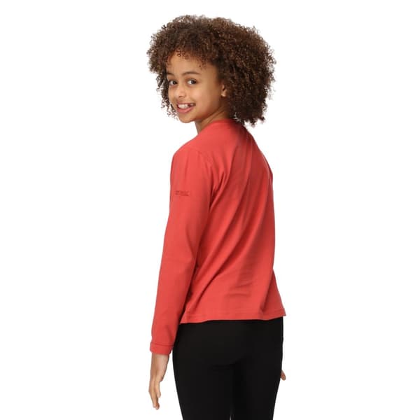 Regatta Childrens/Kids Wenbie III Good Vibes Club Long-Sleeved T-Shirt