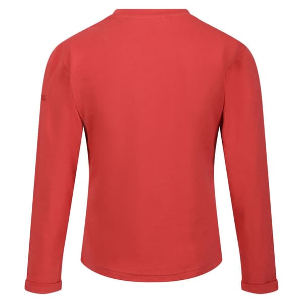 Regatta Childrens/Kids Wenbie III Good Vibes Club Long-Sleeved T-Shirt