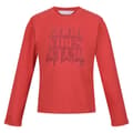 Miniatyrbillede 1 af 5: Regatta Childrens/Kids Wenbie III Good Vibes Club Long-Sleeved T-Shirt