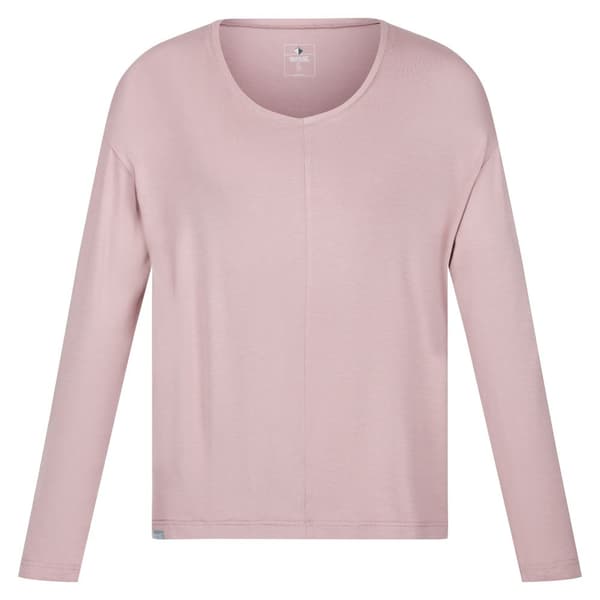 Regatta Långärmad t-shirt - dam/dam Pimmy Dusky Rose 14 UK