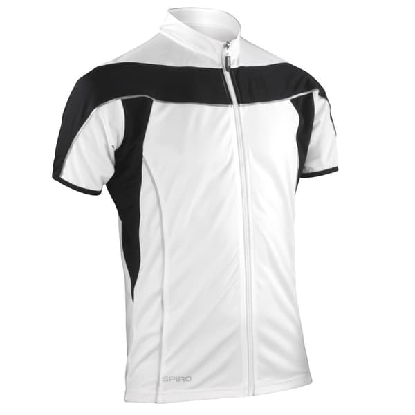 Spiro Mens Bikewear Full Zip Performance Jacket