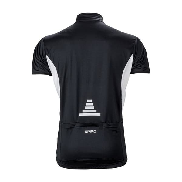 Spiro Mens Bikewear Full Zip Performance Jacket