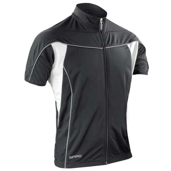 Spiro Mens Bikewear Full Zip Performance Jacket