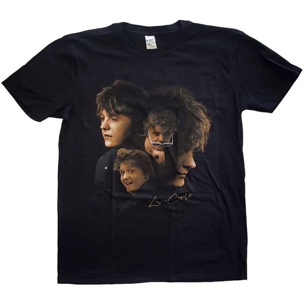 Lewis Capaldi Unisex Adult Photo Montage Cotton T-Shirt