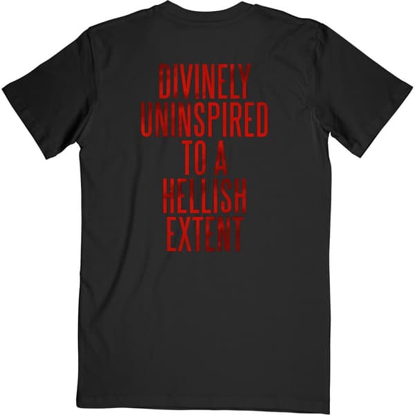 Lewis Capaldi Unisex vuxen Divinely Uninspired To A Hellish Extent T-shirt