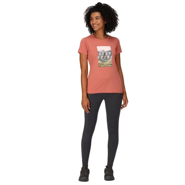 Regatta Womens/Ladies Fingal VII Keep Going T-Shirt