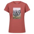 Pikkukuva 1 / 5: Regatta Womens/Ladies Fingal VII Keep Going T-Shirt
