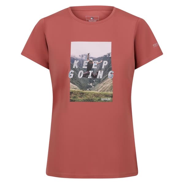 Regatta Womens/Ladies Fingal VII Keep Going T-Shirt