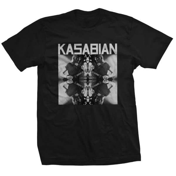 Kasabian Unisex Adult Solo Reflect Cotton T-Shirt Black XL