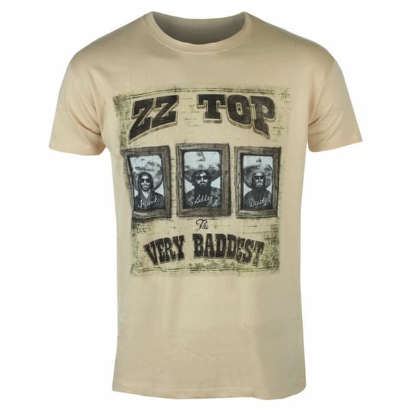 ZZ Top Unisex vuxen Very Baddest T-shirt i bomull