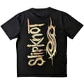 Pikkukuva 2 / 2: Slipknot Unisex Adult Profile Back Print T-Shirt