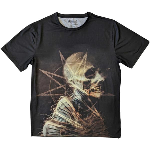 Slipknot Unisex Adult Profile Back Print T-Shirt Black XXL